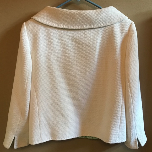 Vintage White Jacket - Picture 2 of 5